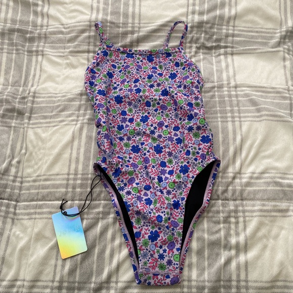 NWT JOLYN Tink Perry One Piece Swimsuit - Picture 2 of 3
